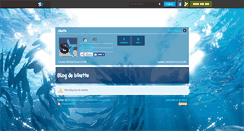 Desktop Screenshot of bikette.skyrock.com