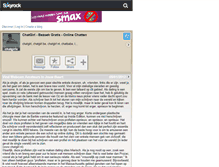 Tablet Screenshot of chatgirlx.skyrock.com