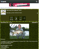 Tablet Screenshot of fredthibert.skyrock.com