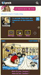 Mobile Screenshot of fiic-yumixneji.skyrock.com