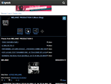 Tablet Screenshot of bouge-dla-tu-soul1.skyrock.com