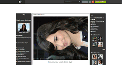 Desktop Screenshot of lovato-demi-style.skyrock.com