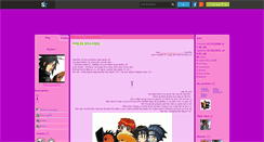 Desktop Screenshot of fic-narutofict.skyrock.com