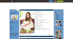 Desktop Screenshot of jumelle--olsen.skyrock.com