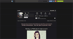 Desktop Screenshot of angelik005.skyrock.com