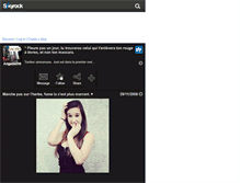 Tablet Screenshot of angelik005.skyrock.com