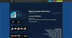 Desktop Screenshot of la-team-toffy-many.skyrock.com