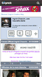 Mobile Screenshot of etoile-ingrid.skyrock.com