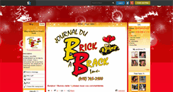 Desktop Screenshot of journalbrickabrack.skyrock.com