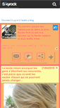 Mobile Screenshot of alison-production.skyrock.com