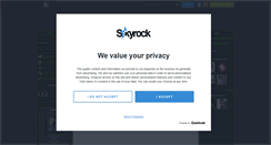 Desktop Screenshot of bo-gosse.skyrock.com
