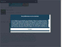 Tablet Screenshot of pour----ou----contre.skyrock.com