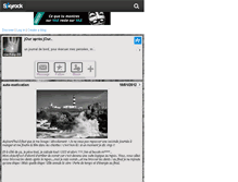 Tablet Screenshot of cachou-33.skyrock.com