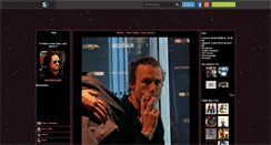 Desktop Screenshot of loveheathledger.skyrock.com