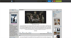 Desktop Screenshot of harrypottersims7.skyrock.com