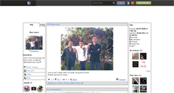 Desktop Screenshot of boyzlovers.skyrock.com