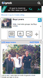 Mobile Screenshot of boyzlovers.skyrock.com