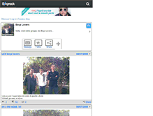 Tablet Screenshot of boyzlovers.skyrock.com