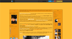 Desktop Screenshot of fatzaa.skyrock.com