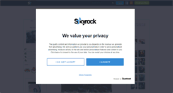 Desktop Screenshot of o-melle-o.skyrock.com