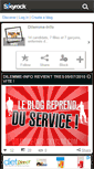 Mobile Screenshot of dilemme-info.skyrock.com