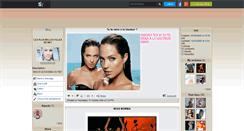 Desktop Screenshot of missbomba-net.skyrock.com