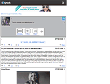 Tablet Screenshot of jesuisuneenfant.skyrock.com