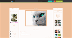 Desktop Screenshot of oo-love-my-animals-oo.skyrock.com