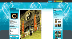 Desktop Screenshot of kurapica.skyrock.com