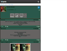 Tablet Screenshot of dray-hermy-x.skyrock.com