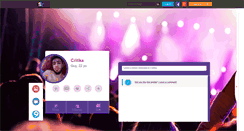 Desktop Screenshot of critika.skyrock.com