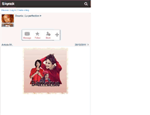 Tablet Screenshot of douniacoesens-mag.skyrock.com