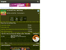 Tablet Screenshot of jah-sound.skyrock.com