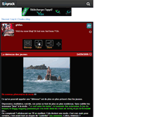 Tablet Screenshot of ghilas1.skyrock.com