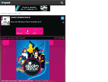 Tablet Screenshot of dancegenerationau83.skyrock.com