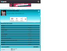 Tablet Screenshot of ines-rosello.skyrock.com