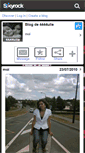 Mobile Screenshot of 4444ulie.skyrock.com