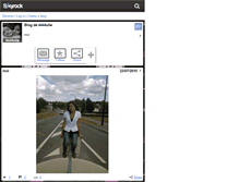 Tablet Screenshot of 4444ulie.skyrock.com