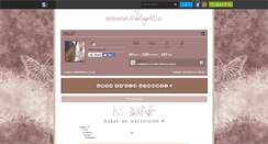 Desktop Screenshot of mllexnf.skyrock.com