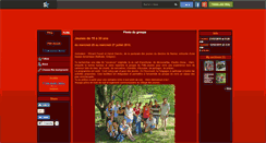 Desktop Screenshot of pele-jeunes-namur.skyrock.com