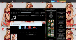 Desktop Screenshot of dj-kay-onestar.skyrock.com