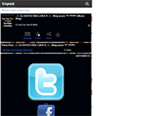 Tablet Screenshot of dj-kay-onestar.skyrock.com