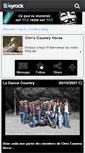 Mobile Screenshot of chriscountryhorse.skyrock.com