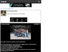 Tablet Screenshot of chriscountryhorse.skyrock.com