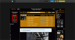 Desktop Screenshot of hero-rap-label.skyrock.com