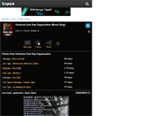 Tablet Screenshot of hero-rap-label.skyrock.com