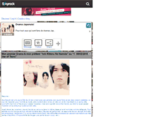 Tablet Screenshot of j-drama.skyrock.com