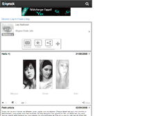 Tablet Screenshot of fashcon-x.skyrock.com