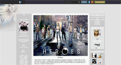 Desktop Screenshot of heroes-citations.skyrock.com