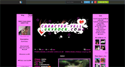 Desktop Screenshot of caracter-yell.skyrock.com
